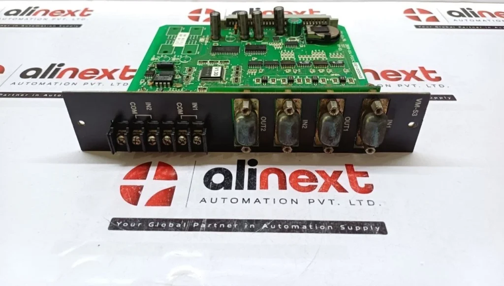 Shinkawa VM-53 Dual Communication Unit 2B99-004-P001C VM-53 BTT B208755