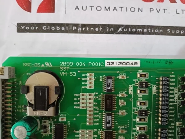 Shinkawa VM-53 Dual Communication Unit 2B99-004-P001C VM-53 BTT B208755