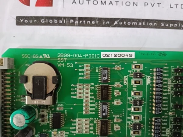 Shinkawa VM-53 Dual Communication Unit 2B99-004-P001C VM-53 BTT B208755