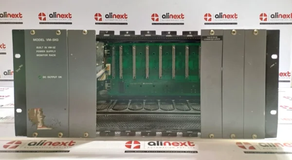 Shinkawa VM-5H3 Power Supply Monitor Rack Built-in VM-5Z Dual Communication