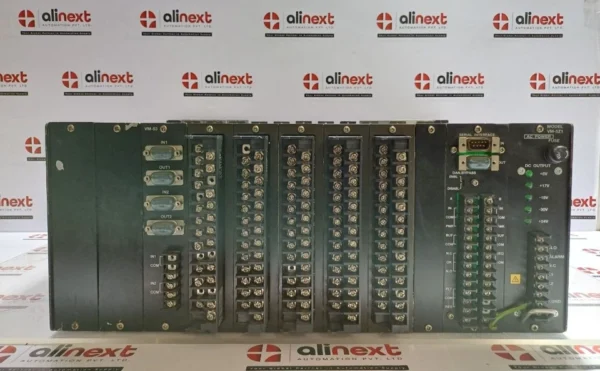 Shinkawa VM-5H3 Power Supply Monitor Rack Built-in VM-5Z Dual Communication