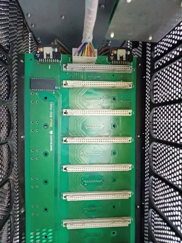 Shinkawa VM-5H3 Power Supply Monitor Rack Built-in VM-5Z Dual Communication