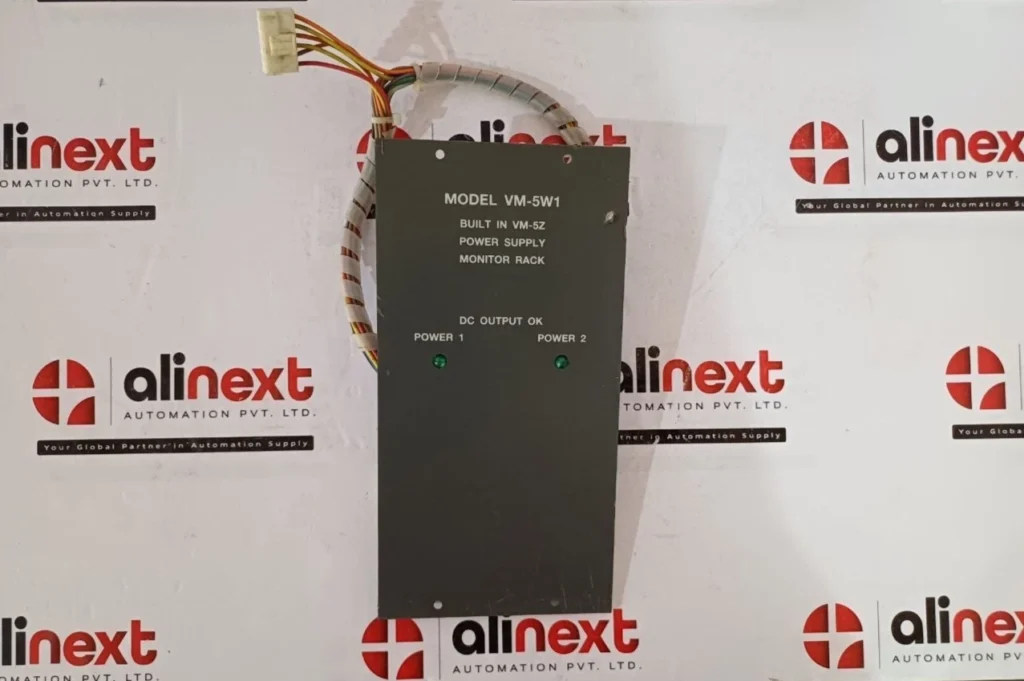 Shinkawa VM-5W1 Built In VM-5Z Power Supply Monitor Rack 1595-001-P001B