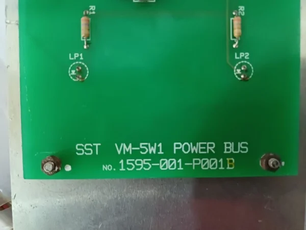 Shinkawa VM-5W1 Built In VM-5Z Power Supply Monitor Rack 1595-001-P001B