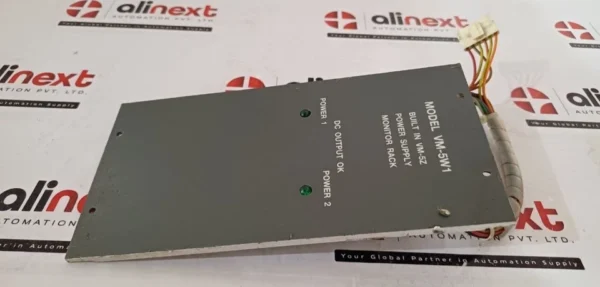 Shinkawa VM-5W1 Built In VM-5Z Power Supply Monitor Rack 1595-001-P001B