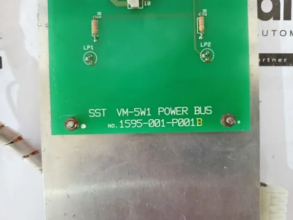 Shinkawa VM-5W1 Built In VM-5Z Power Supply Monitor Rack 1595-001-P001B