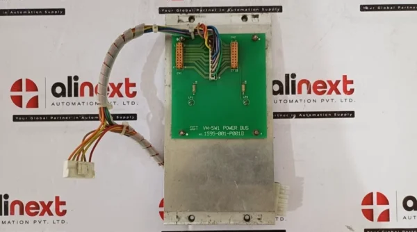 Shinkawa VM-5W1 Built In VM-5Z Power Supply Monitor Rack 1595-001-P001B