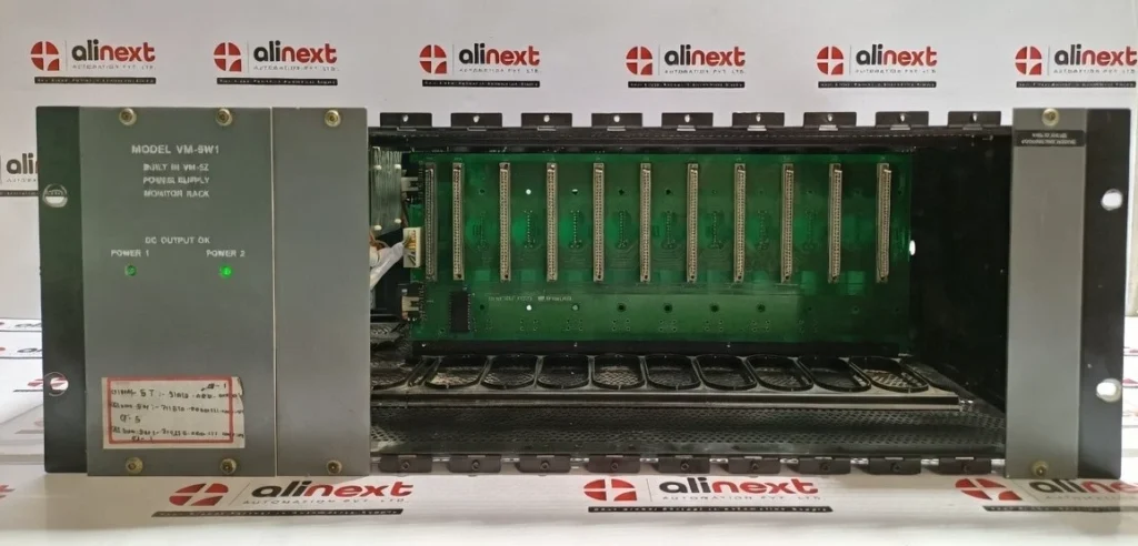 Shinkawa VM-5W1 Dual Power Supply Monitor Rack Built-in VM-5Z (10-Slot)