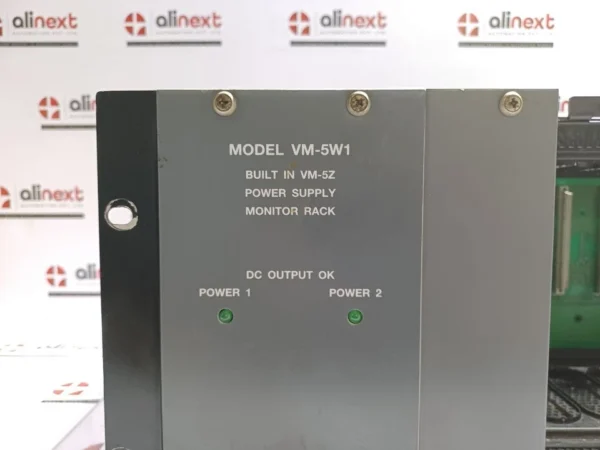 Shinkawa VM-5W1 Dual Power Supply Monitor Rack Built-in VM-5Z (10-Slot)