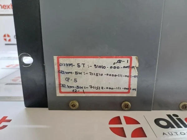 Shinkawa VM-5W1 Dual Power Supply Monitor Rack Built-in VM-5Z (10-Slot)