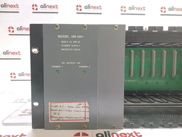 Shinkawa VM-5W1 Dual Power Supply Monitor Rack Built-in VM-5Z (10-Slot)