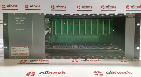 Shinkawa VM-5W1 Dual Power Supply Monitor Rack Built-in VM-5Z (10-Slot)