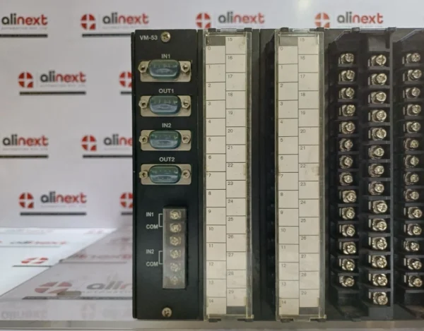 Shinkawa VM-5W1 Dual Power Supply Monitor Rack Built-in VM-5Z (10-Slot)