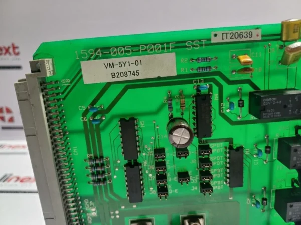 Shinkawa VM-5Y1-01 Relay Module Unit 1594-005-P001F SST B208745