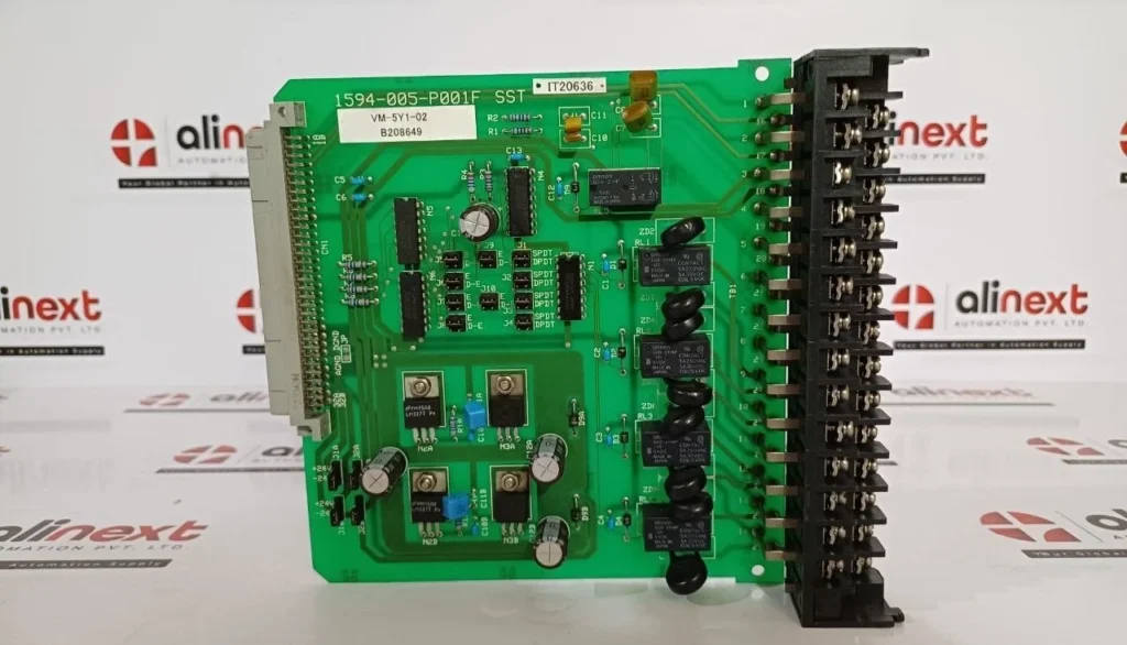 Shinkawa VM-5Y1-02 Relay Module PCB 1594-005-P001F SST