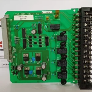 Shinkawa VM-5Y1-02 Relay Module PCB 1594-005-P001F SST