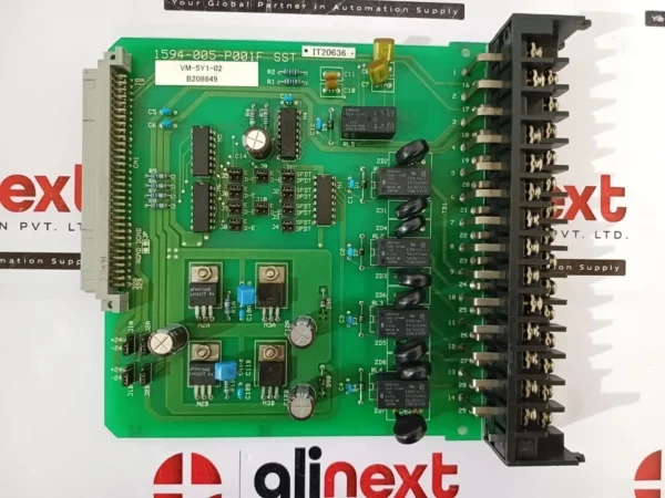 Shinkawa VM-5Y1-02 Relay Module PCB 1594-005-P001F SST