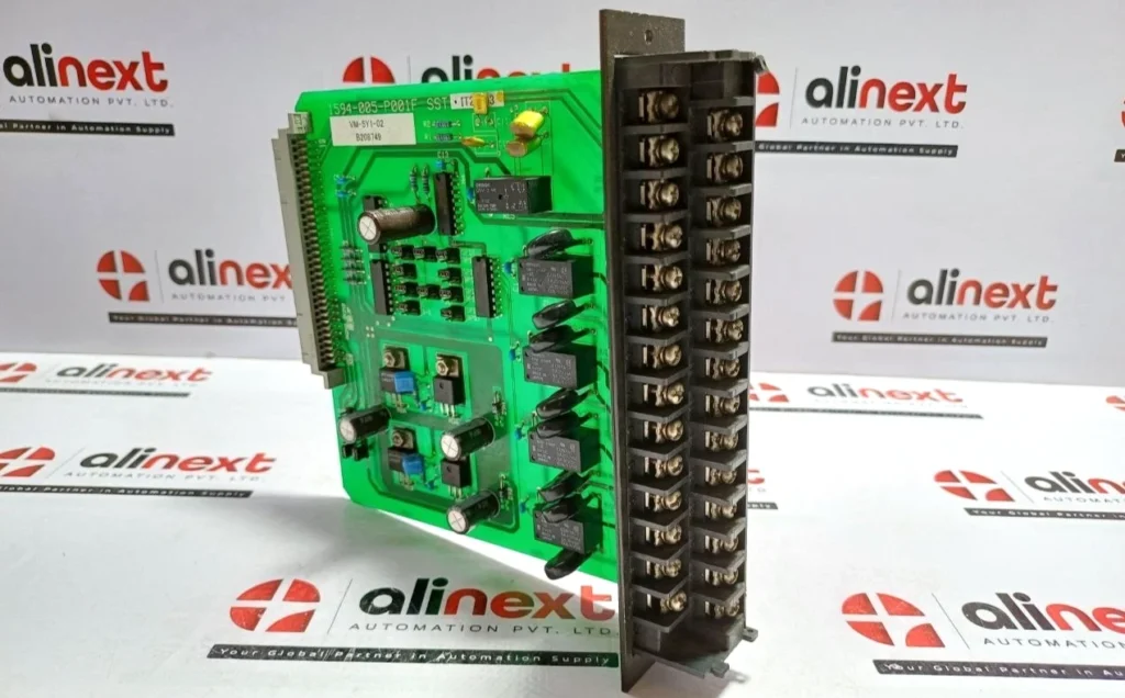 Shinkawa VM-5Y1-02 Relay Module Unit 1594-005-P001F SST B208749