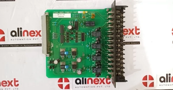 Shinkawa VM-5Y1-02 Relay Module Unit 1594-005-P001F SST B208749