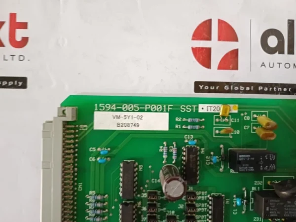 Shinkawa VM-5Y1-02 Relay Module Unit 1594-005-P001F SST B208749