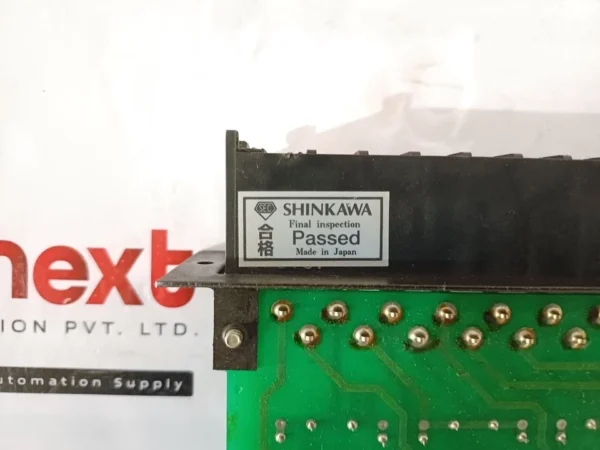 Shinkawa VM-5Y1-02 Relay Module Unit 1594-005-P001F SST B208749