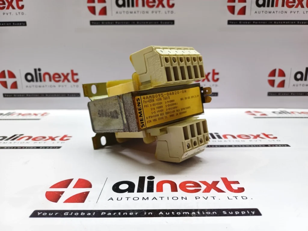 Siemens 4AM8095-0AB20-0N Safety Isolating Transformer 45VA