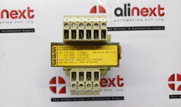 Siemens 4AM8095-0AB20-0N Safety Isolating Transformer 45VA