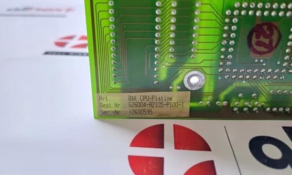 Siemens G26004-A2105-P100-1 PC board Rev 1.2