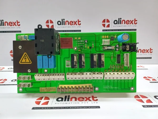 Siemens G26004-A2105-P100-2 PC Board Rev 1.2