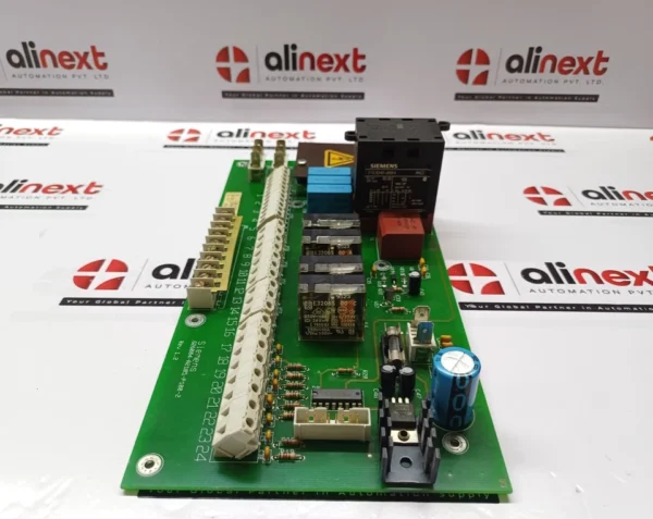 Siemens G26004-A2105-P100-2 PC Board Rev 1.2