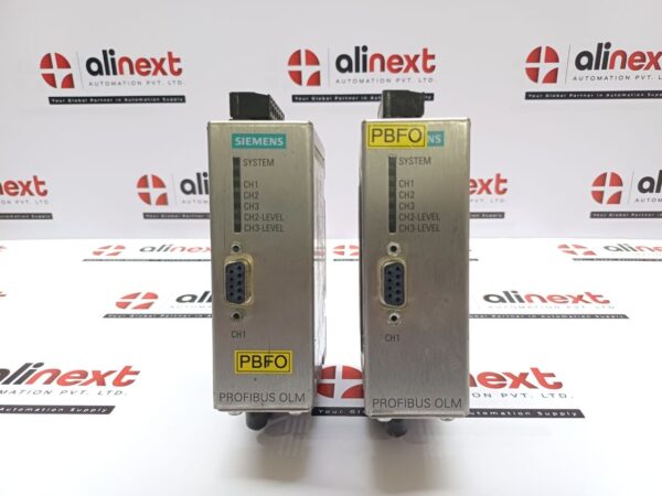 Siemens SIMATIC 6GK1503-ZCA01 NET PROFIBUS Optical Link Module