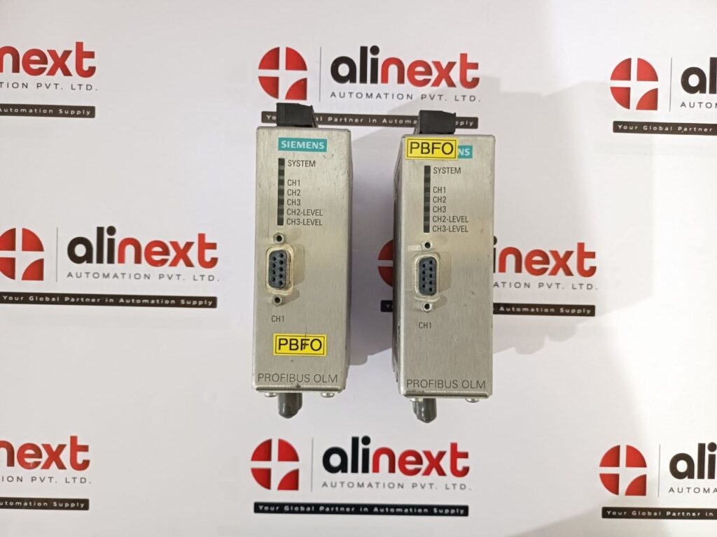 Siemens SIMATIC 6GK1503-ZCA01 NET PROFIBUS Optical Link Module