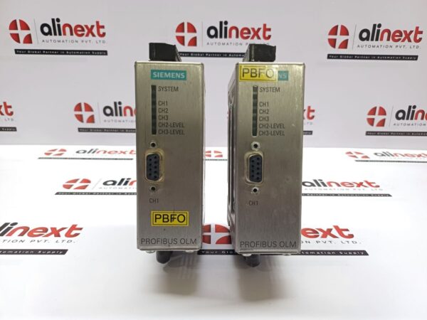Siemens SIMATIC 6GK1503-ZCA01 NET PROFIBUS Optical Link Module