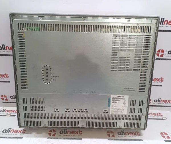 Siemens SIMATIC Flat Panel 19 Touch Model 6AV7861-3TA00-1AA0 24V DC 2,5A