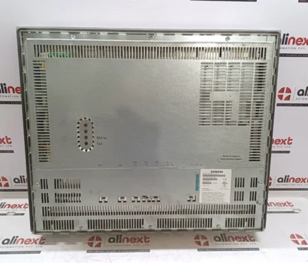 Siemens SIMATIC Flat Panel 19 Touch Model 6AV7861-3TA00-1AA0 24V DC 2,5A