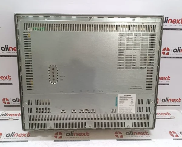 Siemens SIMATIC Flat Panel 19 Touch Model 6AV7861-3TA00-1AA0 24V DC 2,5A