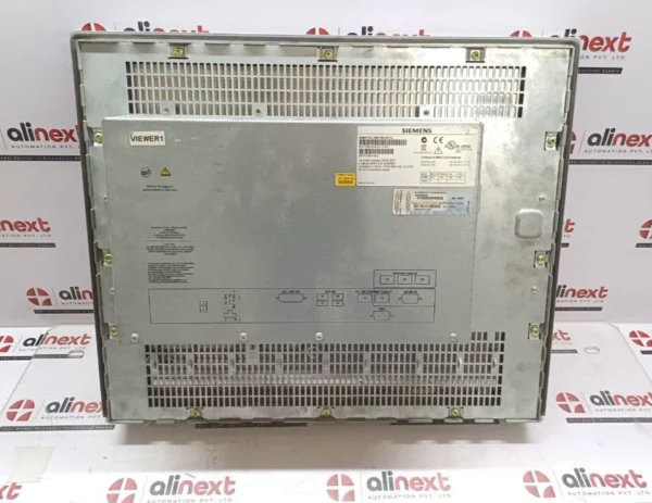 Siemens SIMATIC HMI IPC477C Panel PC 6AV7884-5AG20-7DA0 Monitoring Alarm