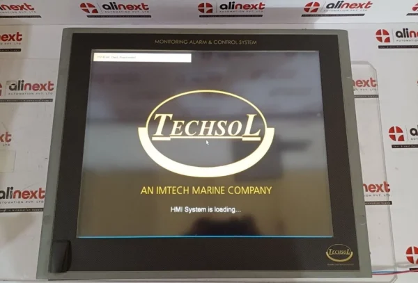 Siemens SIMATIC HMI IPC477C Panel PC 6AV7884-5AG20-7DA0 Monitoring Alarm