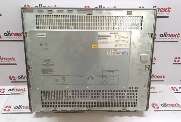 Siemens SIMATIC HMI IPC477C Panel PC 6AV7884-5AG20-7DA0 Monitoring Alarm
