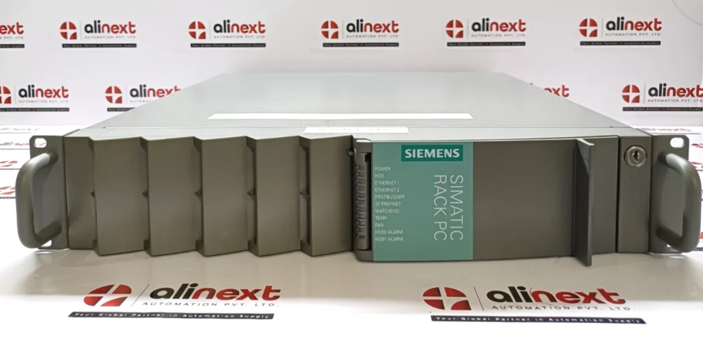 Siemens SIMATIC IPC647D 19" 2HU Rack-Mount PC, 6AG4112-2KT63-0BX0