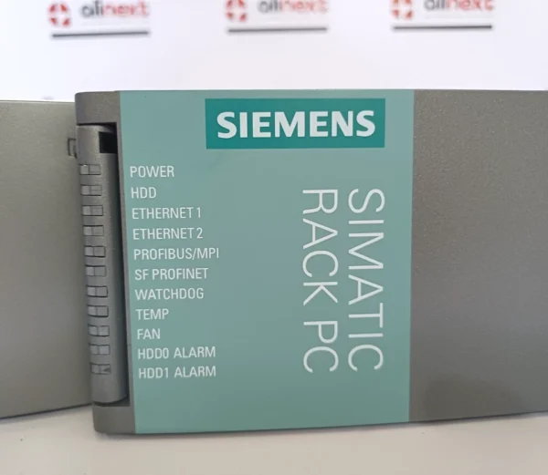 Siemens SIMATIC IPC647D 19" 2HU Rack-Mount PC, 6AG4112-2KT63-0BX0