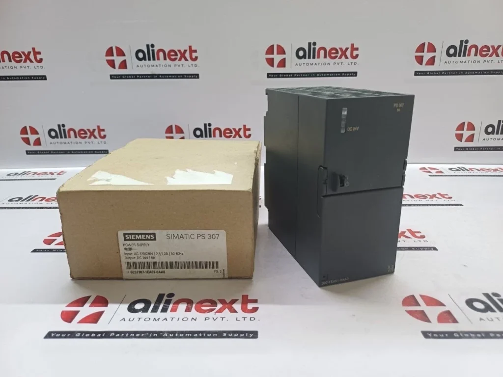 Siemens SIMATIC PS 307 Power Supply 6ES7307-1EA01-0AA0 24V 5A