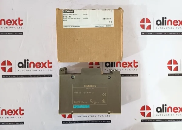 Siemens SIMATIC S5 6ES5 421-8MA12 Digital Input Module 8x24V DC