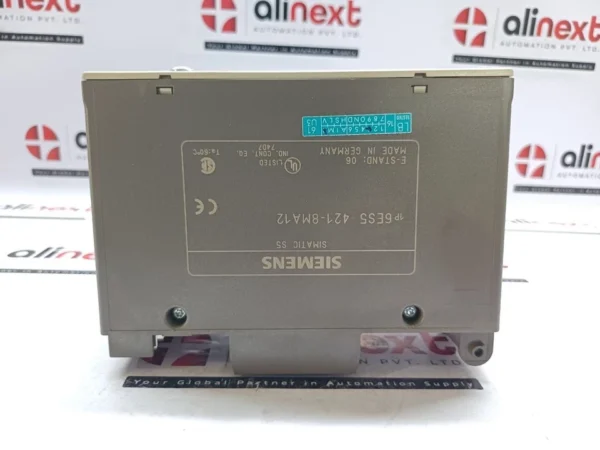 Siemens SIMATIC S5 6ES5 421-8MA12 Digital Input Module 8x24V DC