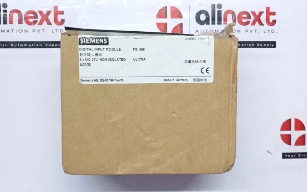 Siemens SIMATIC S5 6ES5 421-8MA12 Digital Input Module 8x24V DC