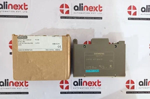 Siemens SIMATIC S5 6ES5 421-8MA12 Digital Input Module 8x24V DC