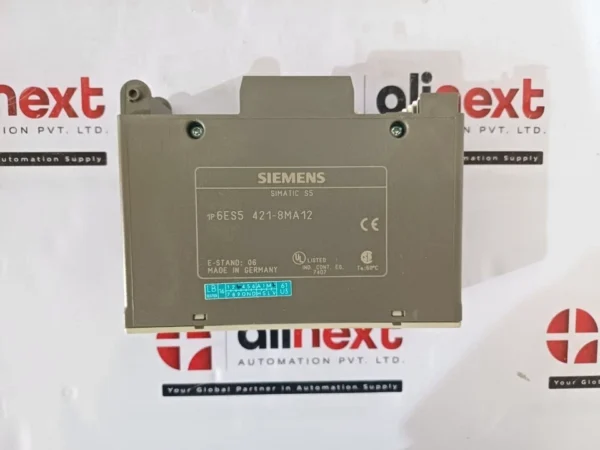 Siemens SIMATIC S5 6ES5 421-8MA12 Digital Input Module 8x24V DC