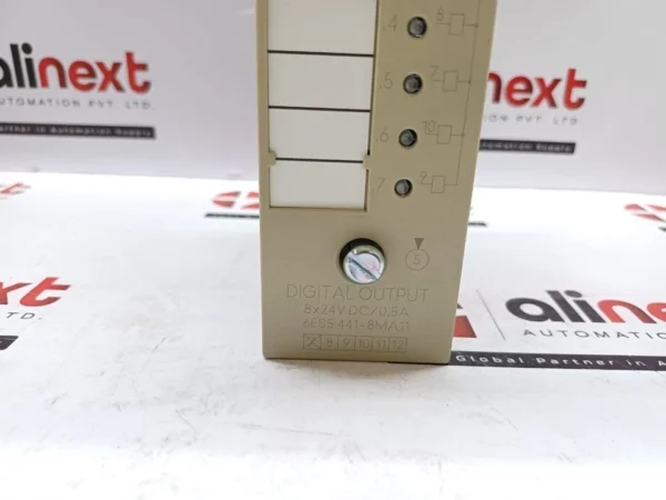 Siemens SIMATIC S5 6ES5 441-8MA11 Digital Output Module
