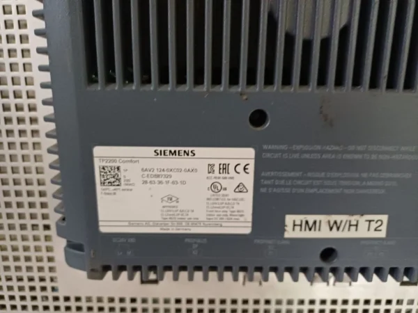 Siemens SIMATIC TP2200 Comfort HMI 6AV2124-0XC02-0AX0