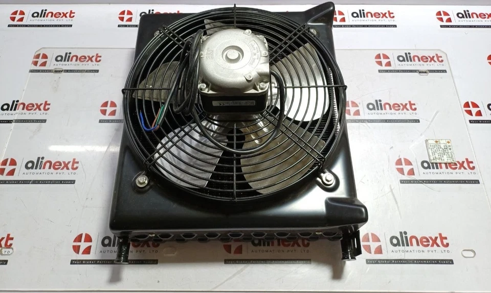 Square Axial Fan with ELCO N 25-40/1310 Motor 230/240V~50/60Hz 0.47A